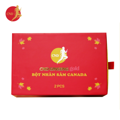 Set 2 bột nhân sâm CANADA CND GINSENG Gold