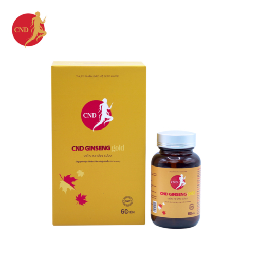 Viên nhân sâm CND GINSENG Gold