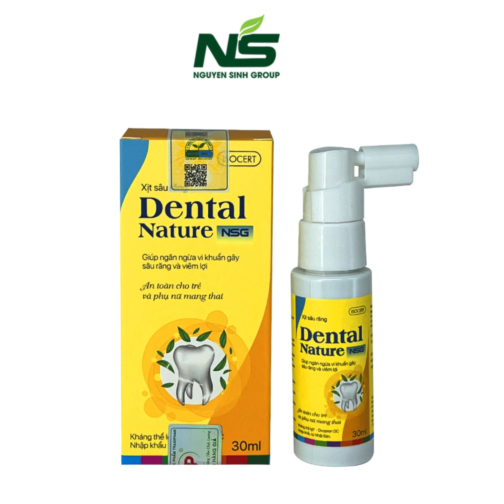 Xịt sâu răng Dental Nature