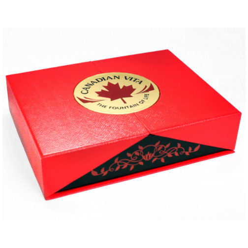 Nhân Sâm Củ Khô Canadian Vita 200g – Ginseng Roots (kèm túi)