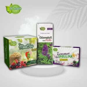 Combo Thải độc Giảm cân TH Health