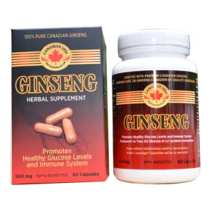 Thực phẩm bảo vệ sức khoẻ Canadian Vita Ginseng (kèm túi)